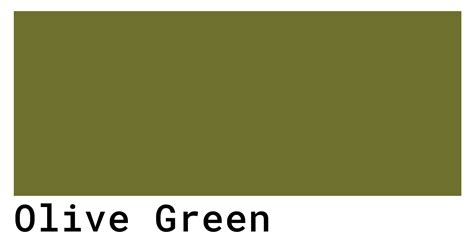 rgb de verde olivo
